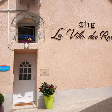 La Villa Des Roses Cormoyeux Exterior photo