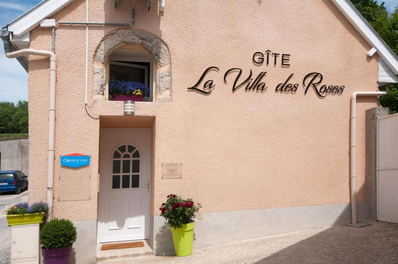 La Villa Des Roses Cormoyeux Exterior photo